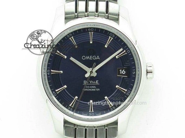 0102 Efficient Seamaster 150M SS VSF 1:1 Best Edition Turquoise Blue Dial on SS Bracelet A8900 Super Clone 7661